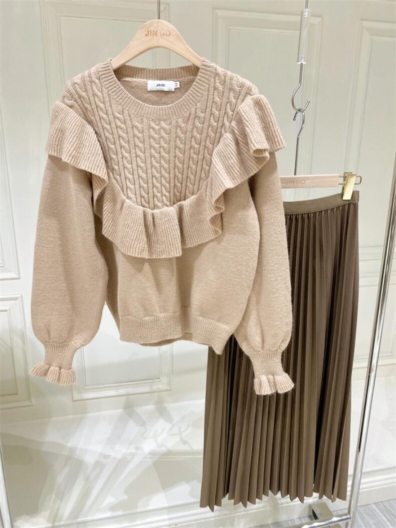 毛衣，女装针织衫/毛衣，JIN GO