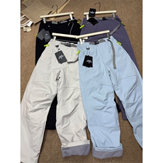 高品户外加绒加厚保暖防风防水登山冲锋裤滑雪裤男女A1230-P85，男装棉衣，星座1505