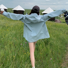 【大货已出】硬壳三合一高端冲锋衣2C081-7703P235K328，女装短外套，2C081