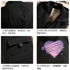 棉马甲男士大码加厚棉背心男坎肩男砖墙MJ47283-P80，男装背心/马甲，电商A040A