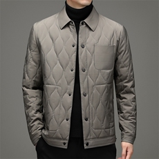 新款棉服男士冬季厚款保暖休闲棉衣立领冬装棉袄SNNMF20230-P185，男装棉衣，电商B212（原钱塘6029）