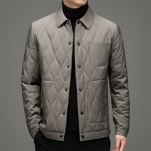 新款棉服男士冬季厚款保暖休闲棉衣立领冬装棉袄SNNMF20230-P185图片