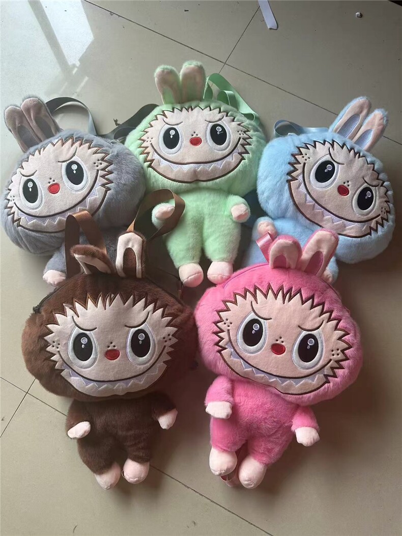 立体包拉布布，永杰毛绒玩具制造厂
