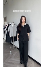 网络图慎用图片只做展示大货已到翻领假两件衬衫DCS78045P65控98，男装衬衫，星座226-2