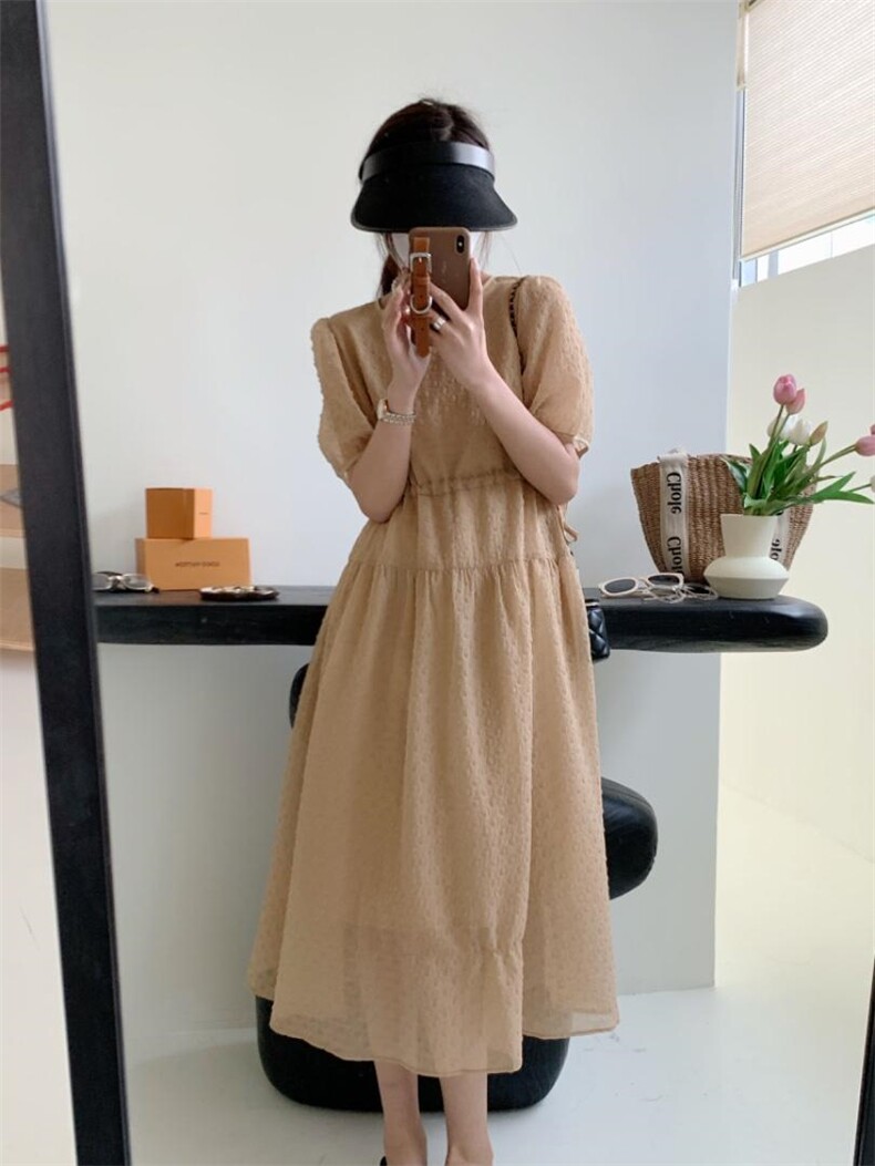 多色连衣裙～～，女装连衣裙，左维