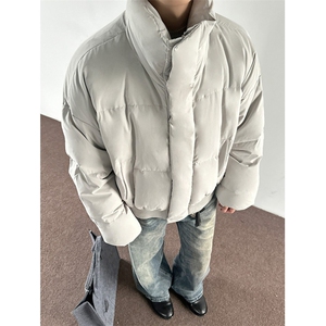 棉服男款冬季加厚保暖衣服男生韩版痞帅宽松棉衣外套 MHY302图片