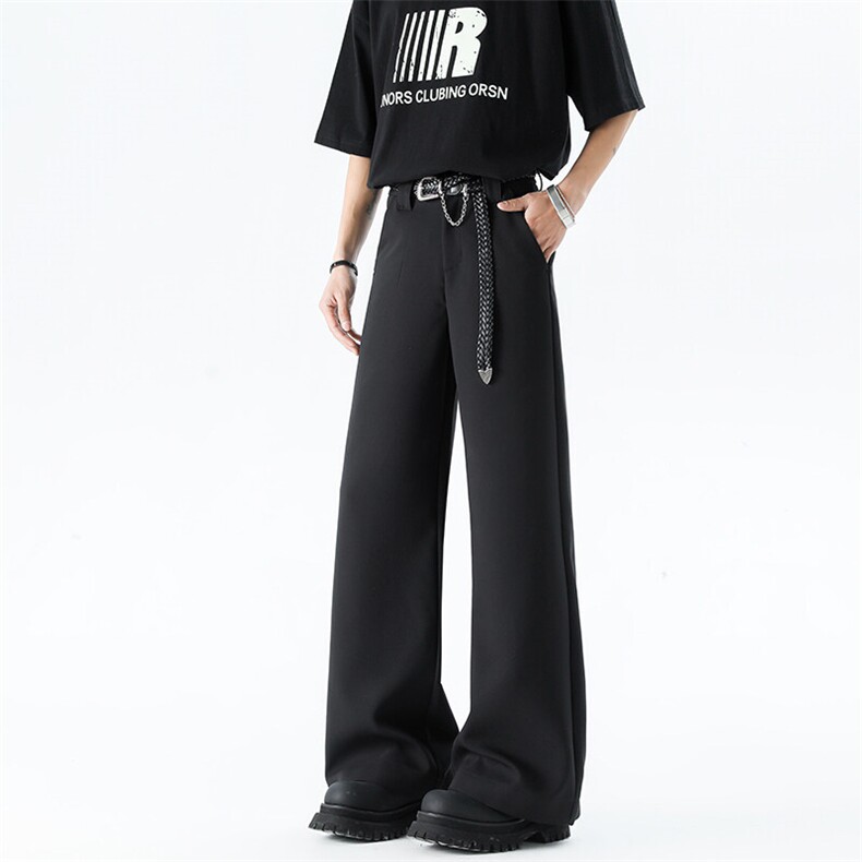 春季美式ins高街hiphop休闲西裤货号K25118P55，男装休闲裤，电商A063