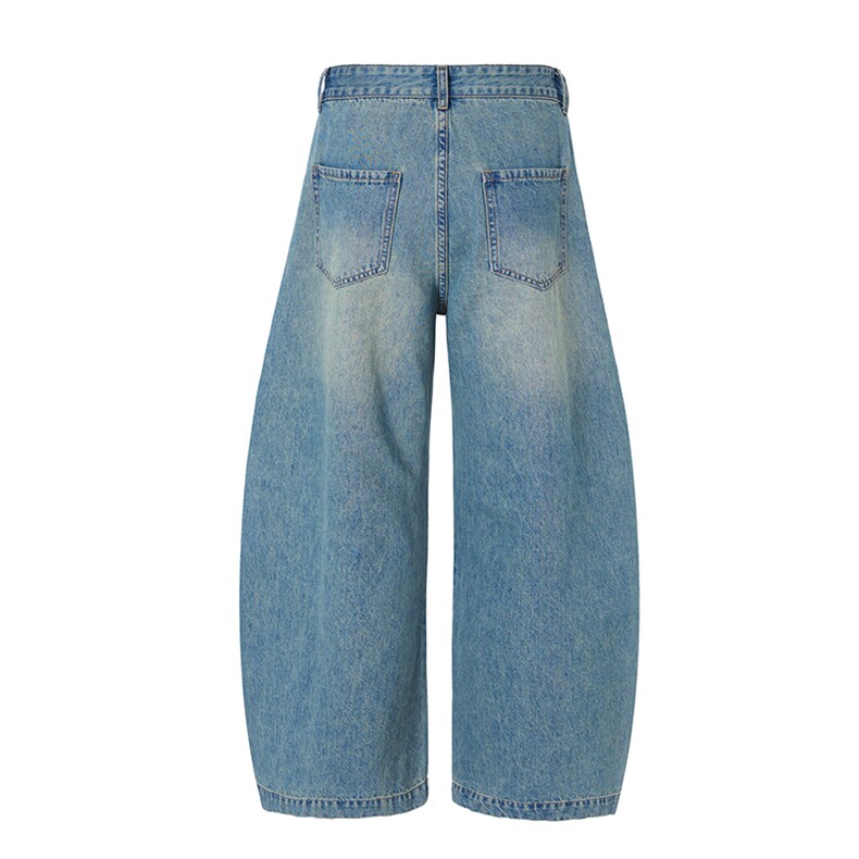 潮流宽松牛仔裤潮牌高街休闲裤A161-K5040-P63108元,男装牛仔裤,电商A161