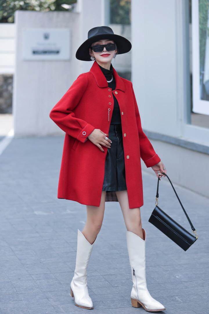 爆版呢大衣，其它，米儿衣景