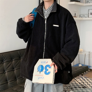 2022美式棉服外套男hiphop飞行员冲锋衣夹克日系棒球服W6194-P65图片