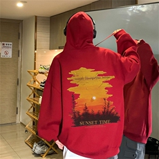 红色