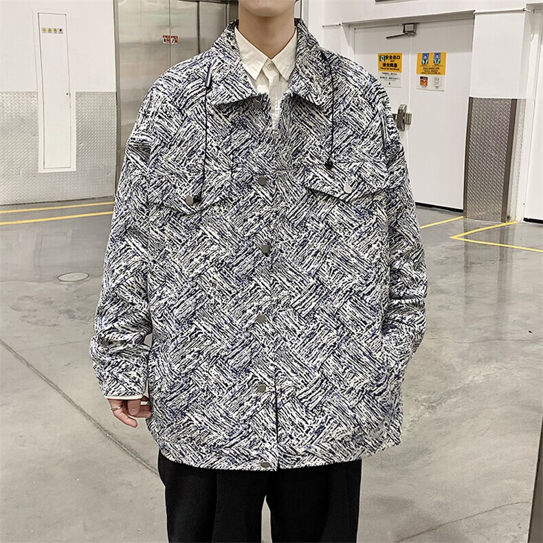 2025新款春季港风牛仔时尚中性潮流ins牛仔夹克JK826-P75,男装夹克,星座1103-3