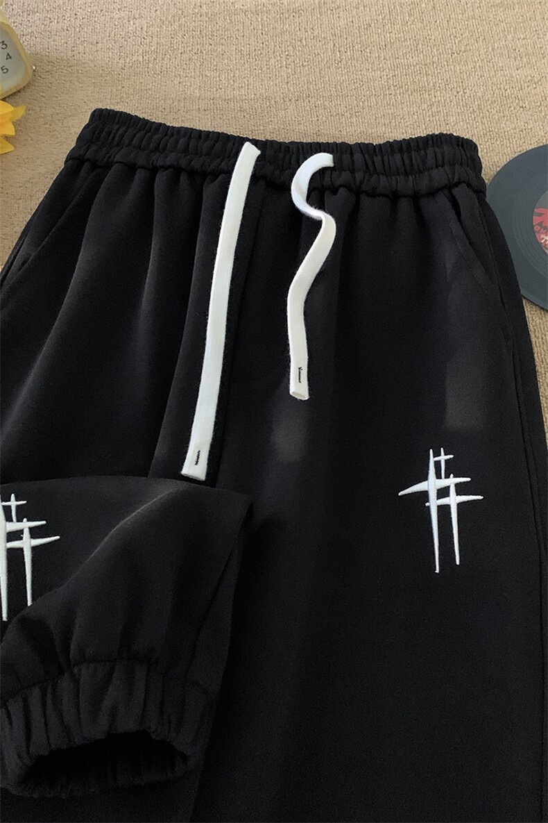 供抖音高品质可拍视频人气款休闲裤男裤子416B-1-KL2302-P50限68,男装休闲裤,星座416B-1