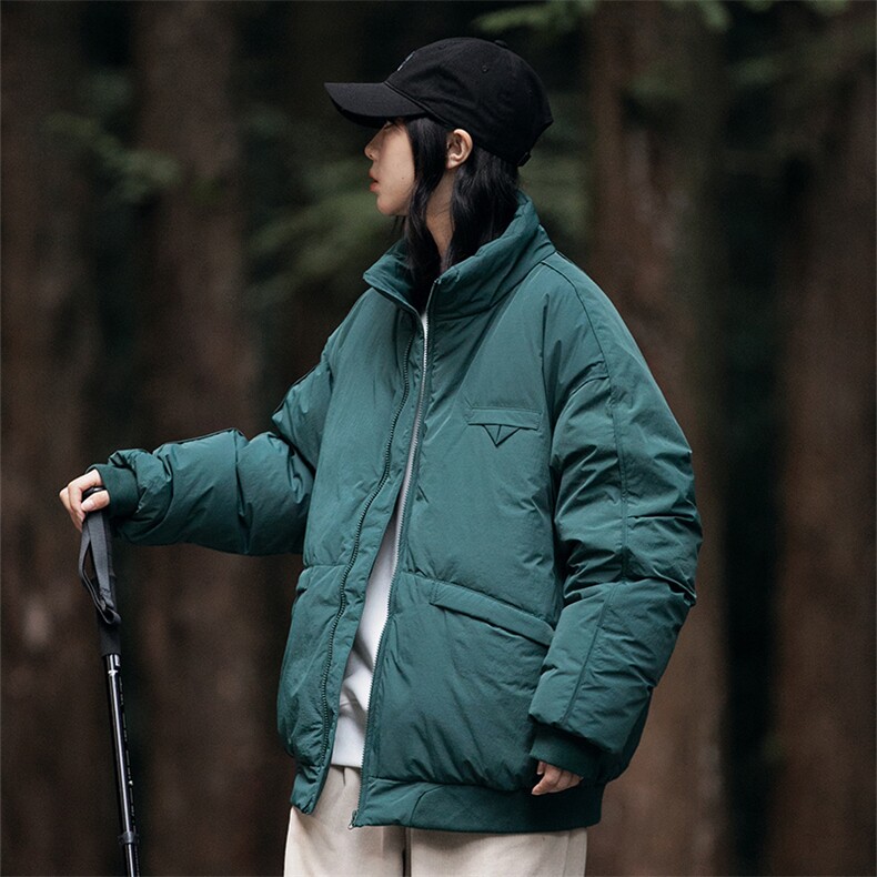 外27-2日系纯色90白鸭绒羽绒服YR01-P275,男装羽绒服,新杭派外27-2