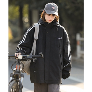 815A-JK92762-P70特 美式百搭男女同款外套秋装冲锋衣休闲夹克图片