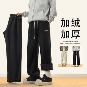 直筒百搭休闲加绒加厚长裤时尚灯芯绒长裤 1088特批37加绒特批45图片