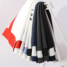 1303B-1-CH007新款重磅聚酯纤维速干落肩拼接短袖#原创，男装T恤，星座1303B-1