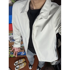 新款行政夹克男硬汉风翻领棒球服工装外套513AJK2462P55，男装夹克，星座513A
