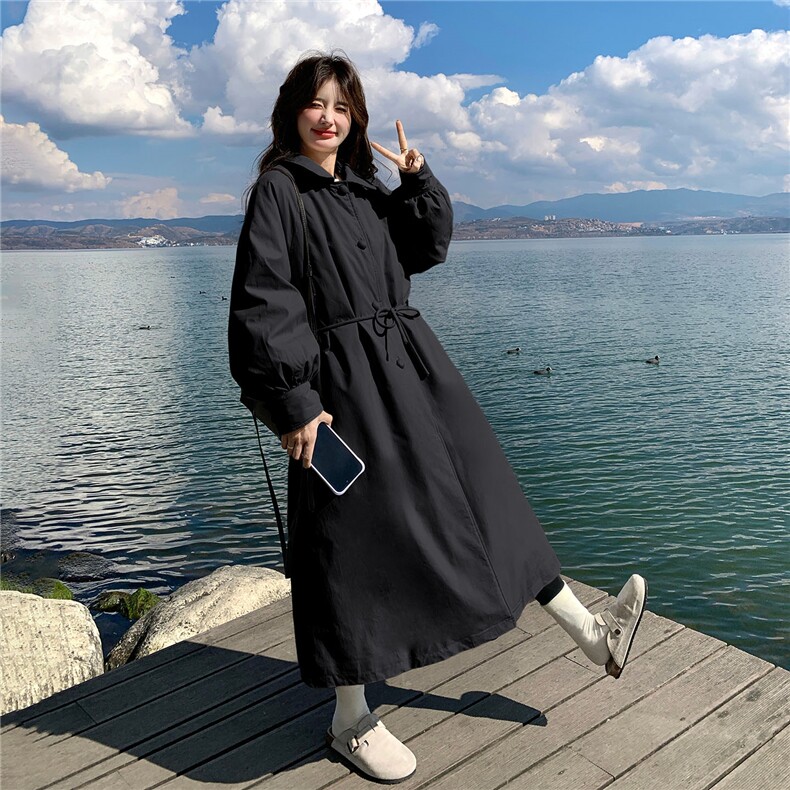 2C085-Q128P320K488长款90白鸭绒羽绒服大衣外套,女装羽绒服,2C085