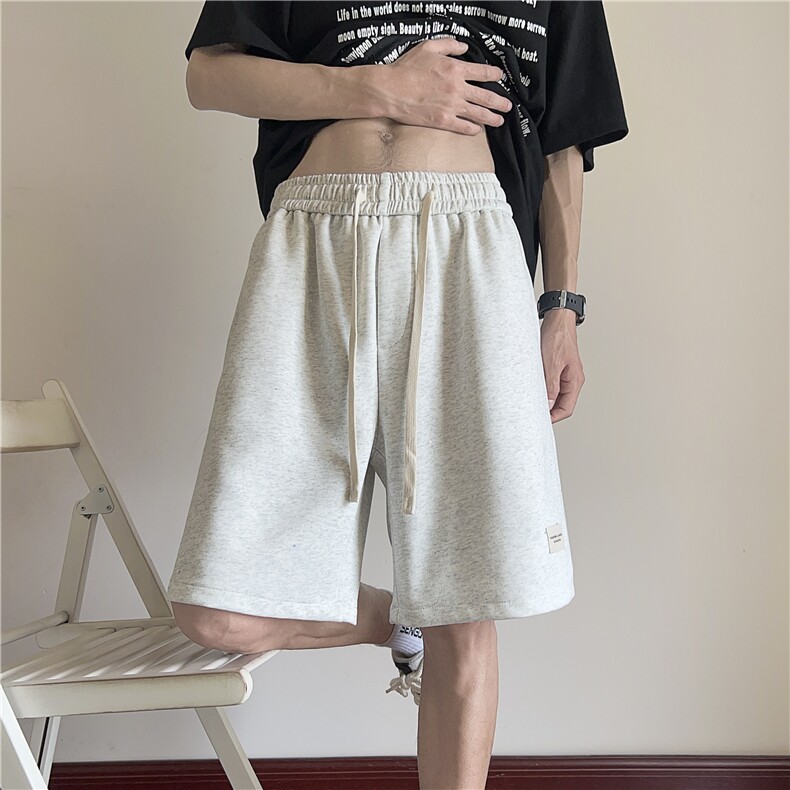 美式休闲五分裤夏季街头风宽松简约直筒短裤D21*P30控58,男装牛仔裤,星座227-1