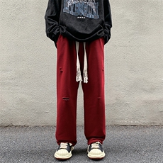 红色