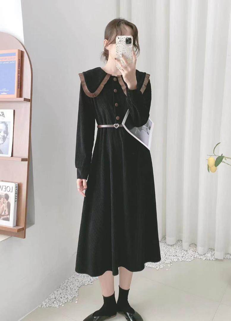 （现货）连衣裙，女装连衣裙，伊娜蕾尔