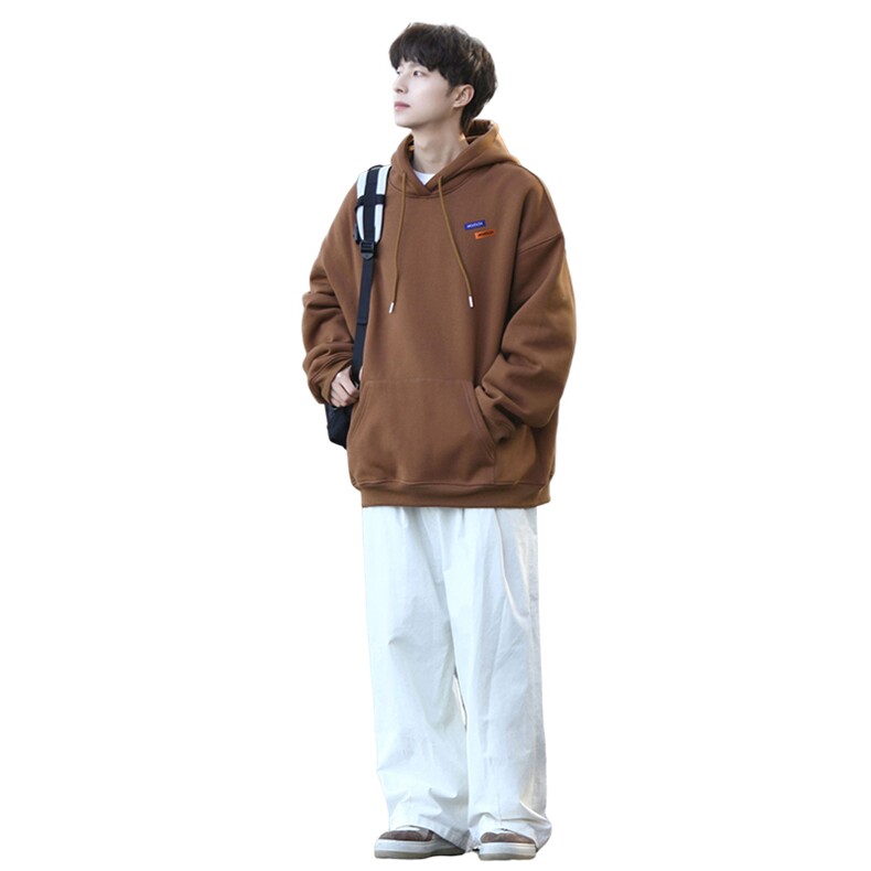 cityboy！高品质抖音直播重磅连帽卫衣男XLM371-P55,男装卫衣,电商B371