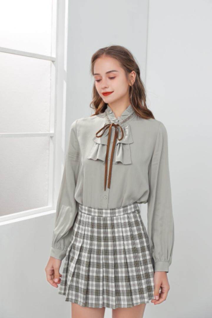 复古衬衫，女装衬衫，知否