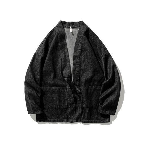 20秋冬大码汉服开衫道袍外套风复古和风男女情侣班服F16/P75,男装夹克,钱塘713