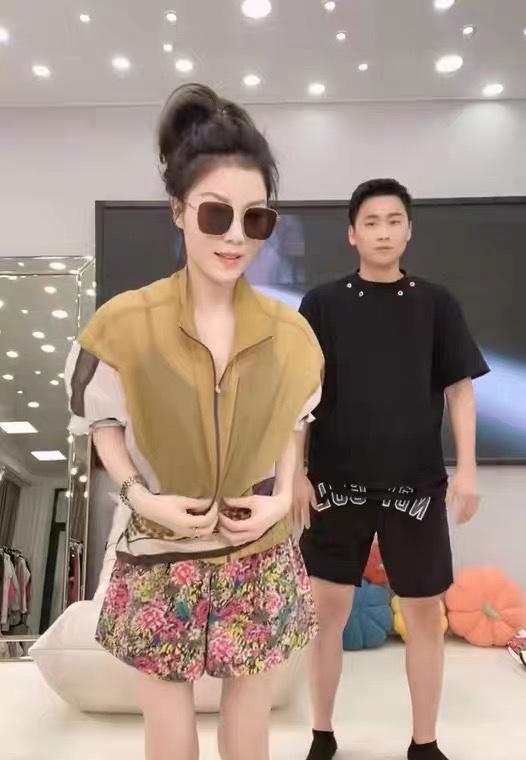 夏季新款韩版慵懒风时尚撞色洋气防晒衣,女装其它,L·H·X