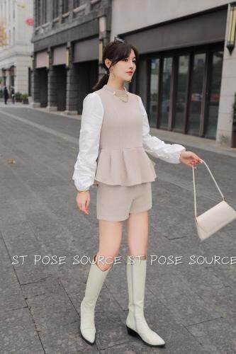 套装，女装职业装，圣姿源