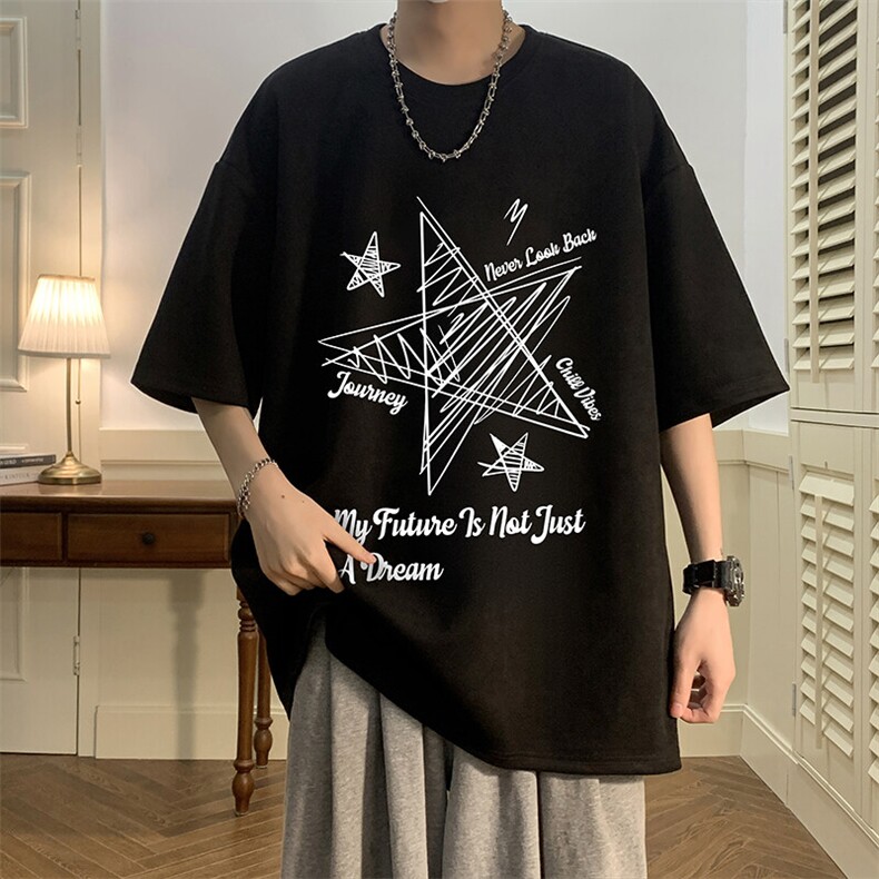麂皮绒短袖t恤男大码半袖男JD82456-P25,男装T恤,电商A040