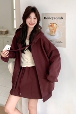 【2025春款】气质设计款减龄时尚卫衣裙套装088-7703p145k198，女装套装/套裙，2C088