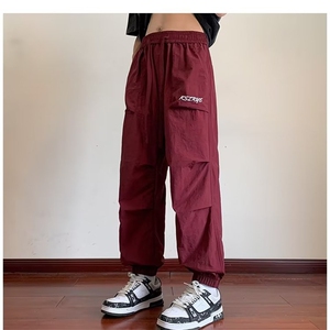 速干冰丝降落伞兵裤子男夏尼龙工装机能登山冲锋哈伦裤k8661-p55图片