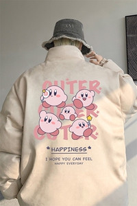麂皮绒棉衣男大码立领棉袄子男羽绒棉服JM87310-P110图片