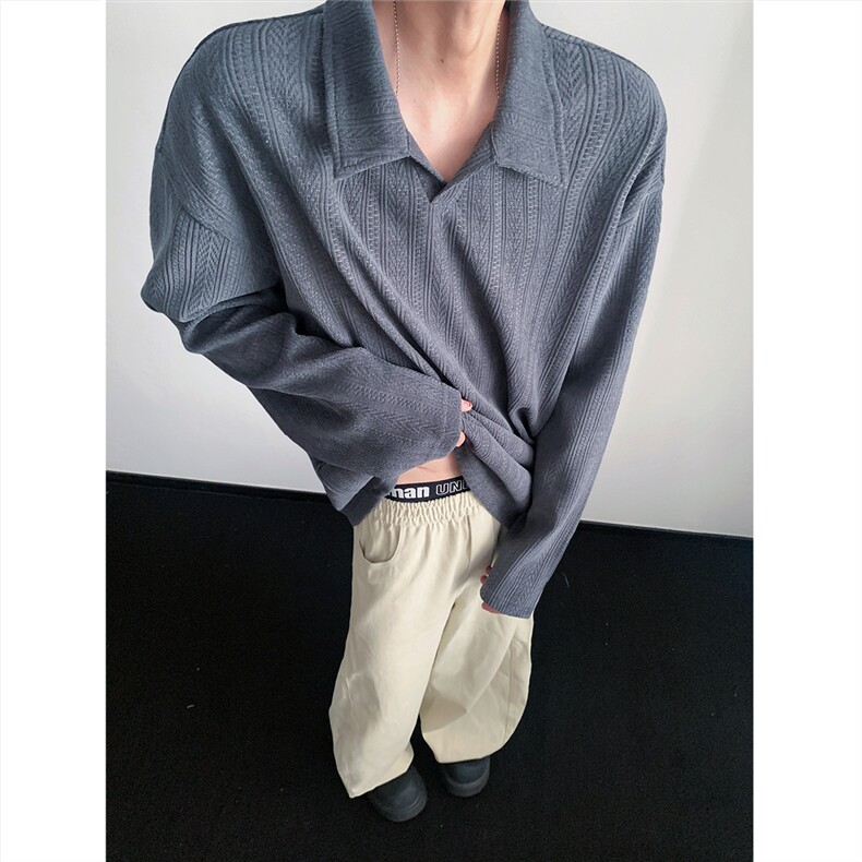 现货~麦穗大码套头卫衣W987/特P28深灰色,男装卫衣,电商A094