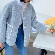 冬季毛毛外套，其它，品晗