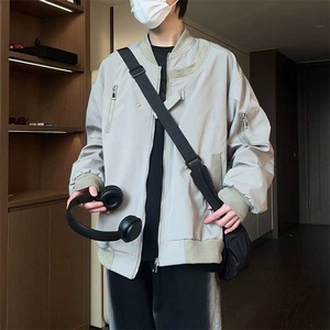 1506-1/JJK5701/P43春秋季新款宽松百搭设计感棒球服男女同款夹克,男装夹克,星座1506-1