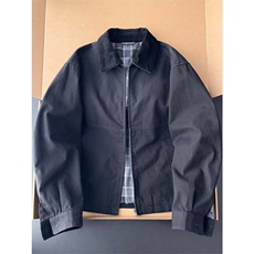网图高品试衣间同款男女装休闲拉链巴恩风翻领夹克外套A882-P98，男装夹克，星座1505