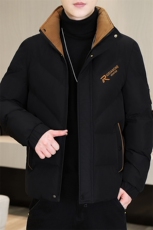 冬季加厚棉衣男休闲时尚青年立领棉衣百搭棉服外套M1801-P78，男装棉衣，星座310B-3