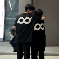万针全刺绣工艺抖音得物高品质260克重磅纯棉双纱美式高街短袖T恤，男装T恤，电商A486