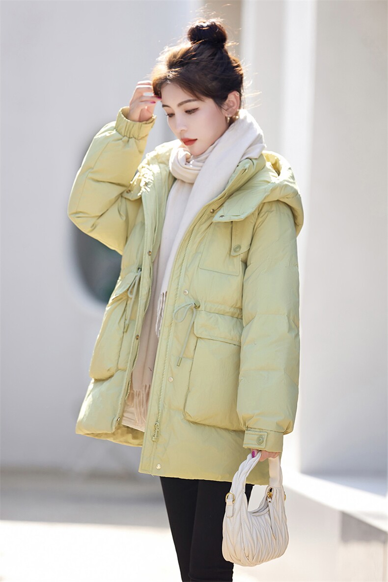 现货羽绒服女2024年冬季新款女装时尚休闲冬季保暖外套,女装羽绒服,关键词
