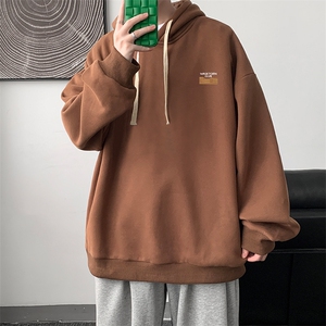 连帽卫衣男大码运动服帽衫外套WY2350-P35图片