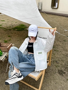 防晒服图片