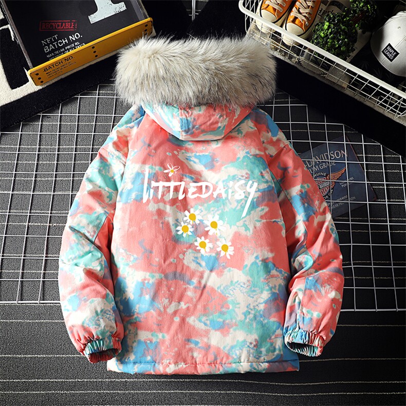 MC49068-P135日系潮衣男大码派克服男工装服外套袄,男装棉衣,电商A040A
