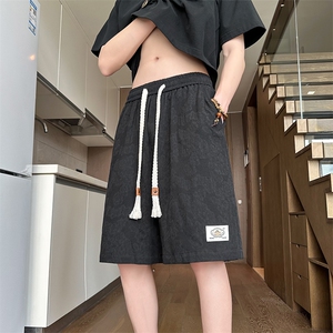 2024 夏季新款 内景大码新中式提花短裤M-5X HK24446-特P30图片