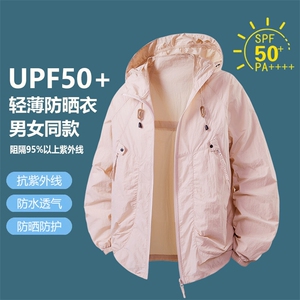 夏季新款轻薄透气防晒衣冰丝连帽宽松运动上衣JH12390-P42图片