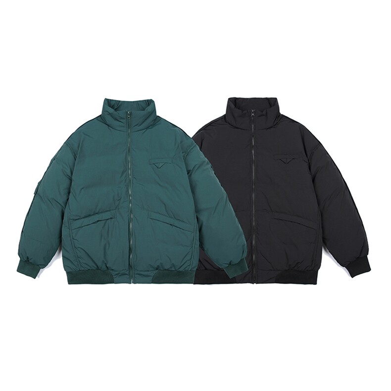 外27-2日系纯色90白鸭绒羽绒服YR01-P275图片