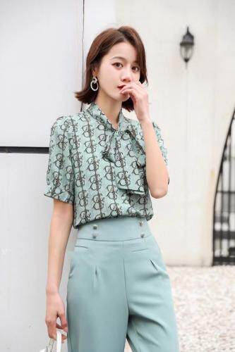 新款套裤，女装，水恋百合