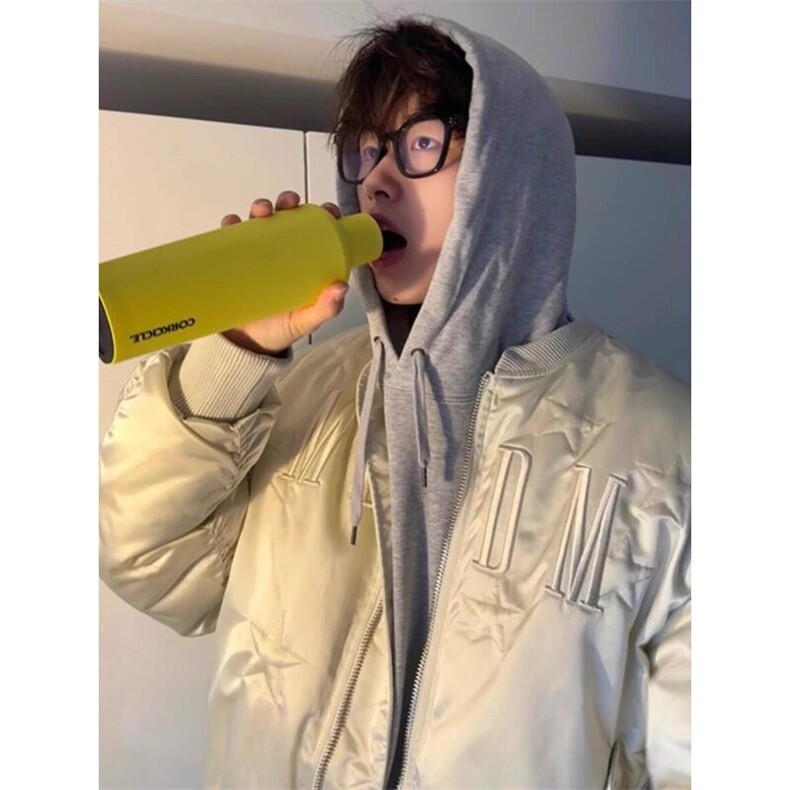 【有货】刺绣飞行员工装夹克棉衣棉服棒球服外套MY8160特P88,男装棉衣,星座908-1